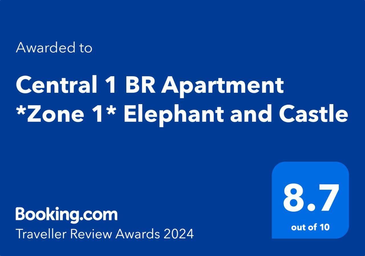 Central 1 Bedroom Apartment *Zone 1* Elephant And Castle Londen Buitenkant foto